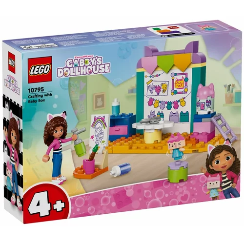 Lego Gabby's Dollhouse 10795 Kreativni rad s Bebom Kroj