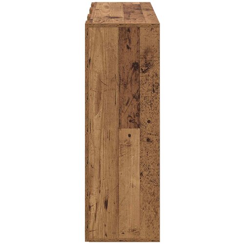  Kreveta s ladicama Staro drvo 88,5 x 29 x 84,5 cm Slike