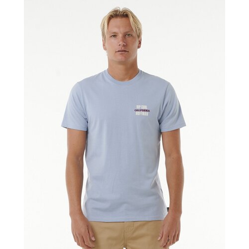 Rip Curl SURF REVIVAL HOFFMAN DECAL TEE Spray Blue T-shirt Slike