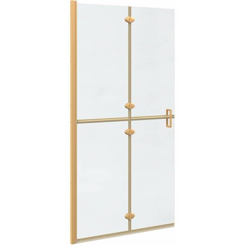  Walk-In zid za tu&amp;scaron;iranje Zlatno 100 x 6,5 x 190 cm Slike
