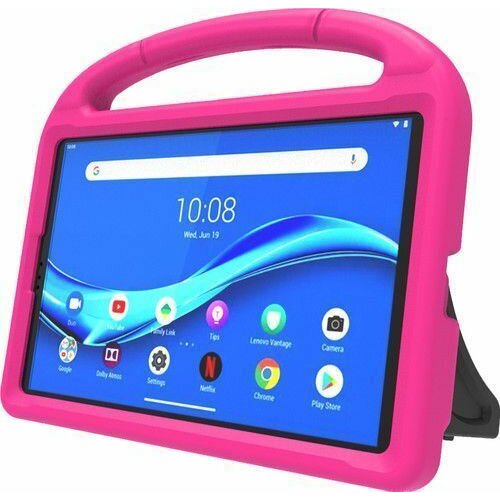 Futrola Lenovo armor-x ultra shockproof kid case red with kickstand and handle (2 stand postitions) tab M10 HD 2nd gen (TB-X306) ( ZG38C03435 ) Cene