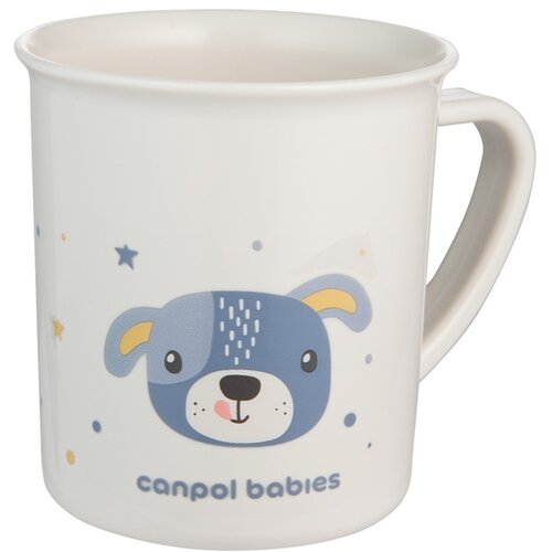 Canpol BABIES SOLJA 12m+ CUTE ANIMALS (170ml) 4/413 - BLUE Cene