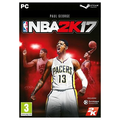Take2 PC igra NBA 2K17 (Code in a Box) Slike
