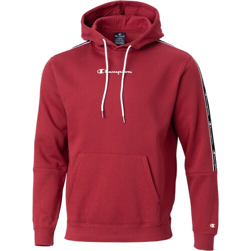 Champion Muški duks Hooded Sweatshirt crveni Slike