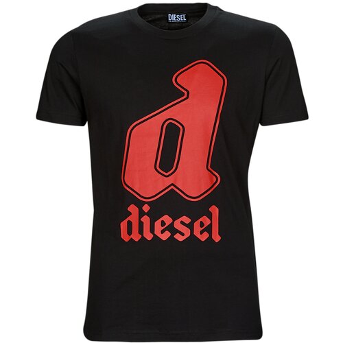 Diesel Majice s kratkimi rokavi T-DIEGOR-K54 Črna Slike