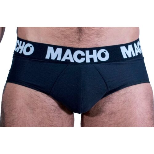 Macho Underwear MACHO - MS30NG SLIP BLACK Cijene