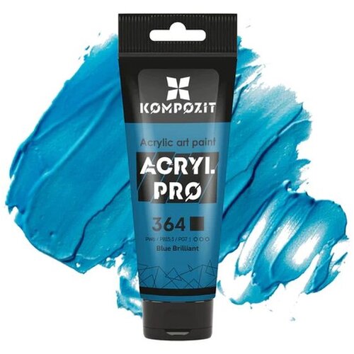  Akrilna boja ACRIL PRO ART Composite 75 ml | 364 blue diamond Cene