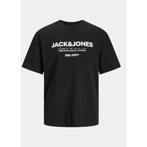 Jack & Jones Majica Gale 12247782 Črna Relaxed Fit