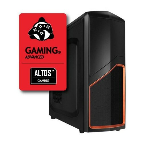 Altos Advanced Gaming, 970A/AMD FX-8300/8GB/SSD120GB+1TB/RX 470/DVD računar Slike