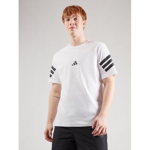 Adidas Funkcionalna majica črna / bela Slike