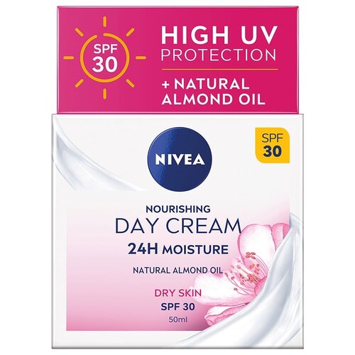 Nivea hranljiva dnevna krama SPF30+ Slike