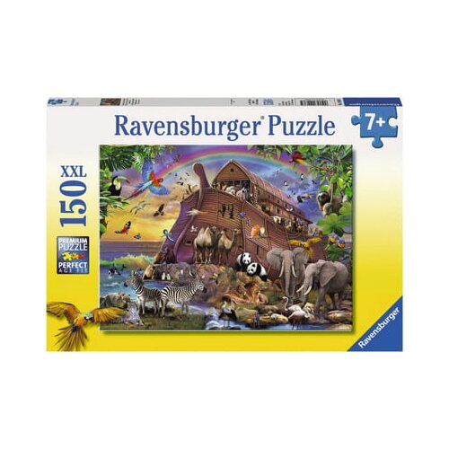 Ravensburger Puzzle - Na poti z Noetovo barko, 150 delov XXL Slike