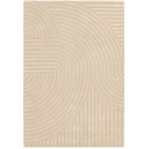 Asiatic Carpets Bež vuneni tepih 120x170 cm Hague – Cene