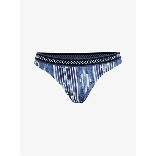 Rip Curl Blue Women's Patterned Bikini Bottom - Ladies