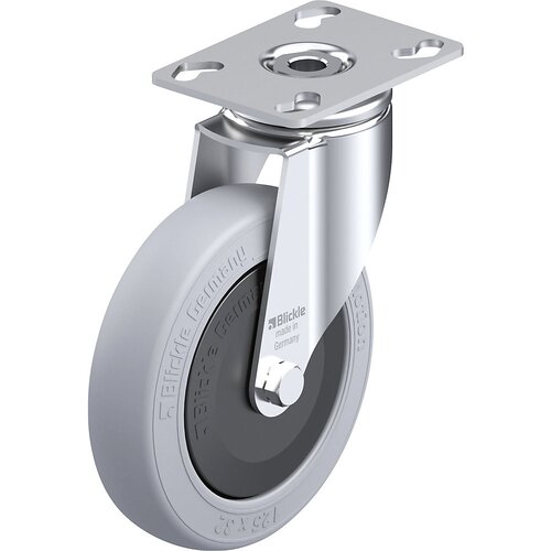 Blickle Vrtljivo kolo za aparate LKPA-POES-KF-SG, nosilnost 120 kg, kolo s Ø 125 mm, višina 161 mm Cene