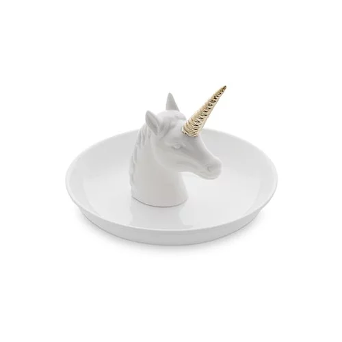 Balvi Gifts Porcelanasto stojalo za nakit Unicorn –