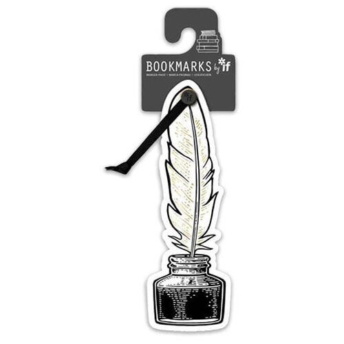 That Company Called IF Bukmarker - Academia, Quill and Ink Slike