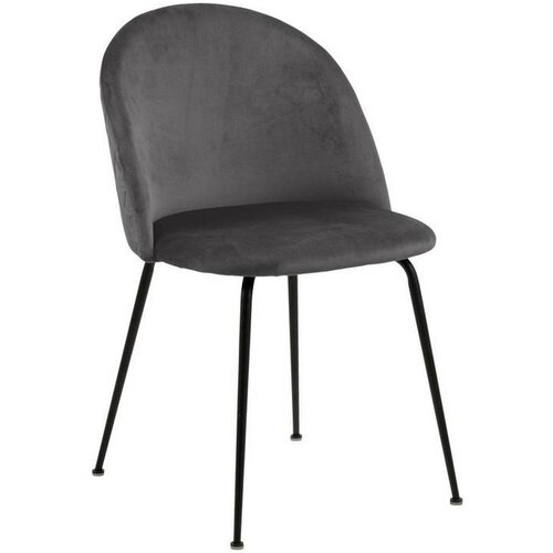 Ambia Home STOL, tekstil temno siva Cene