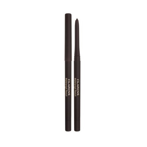 Clarins Waterproof Pencil vodoodporen svinčnik za oči 0,29 g odtenek 02 Chestnut Cene
