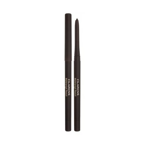 Clarins Waterproof Pencil vodootporno olovka za oči 0,29 g nijansa 02 Chestnut
