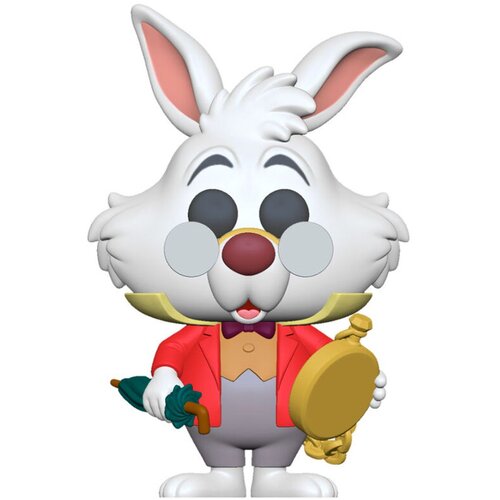 Funko POP figure Disney Alice in Wonderland 70th White Rabbit with Watch Cene