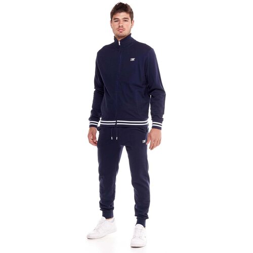 Leone 1947 Trenirka komplet Man Tracksuits Small Logo Fluo Modra Cene