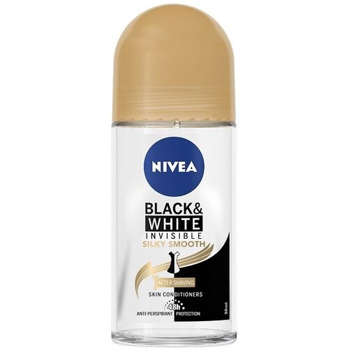 Nivea Roll-on B&W Silky Smooth 50ml Cene