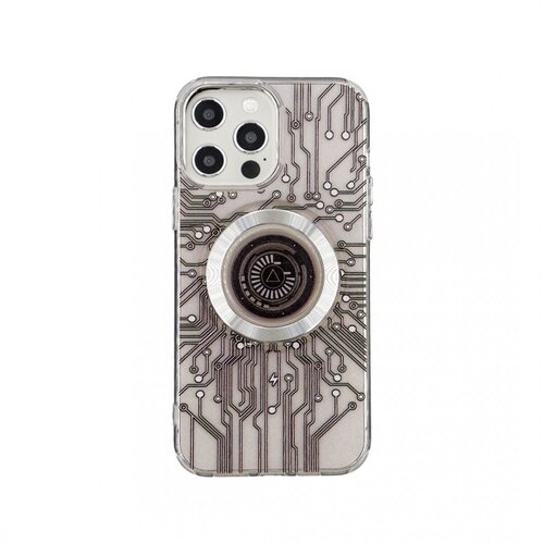  futrola mehanik magsafe za iphone 15 pro max (6.7) bela Cene