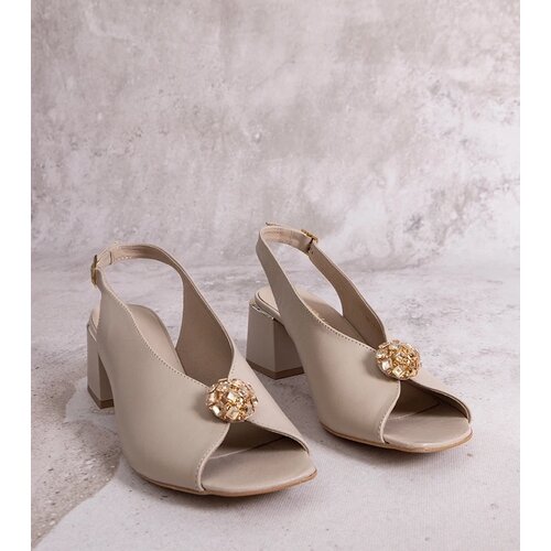 D/CEO Grey pumps Gemma Slike