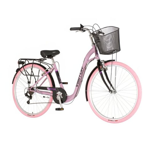 Visitor Bicikl Elite 28" roze crni Cene