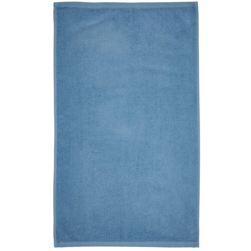 Catherine Lansfield Modra hitro sušeča frotirna bombažna brisača 50x85 cm Quick Dry – Cene