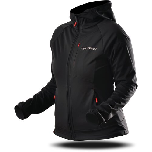 TRIMM W ROCHE LADY Jacket Graphite Black/ Black Slike