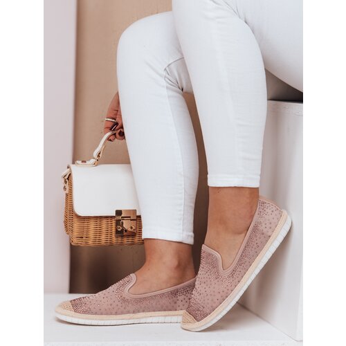 DStreet Espadryle damskie SHINE beżowe Cene