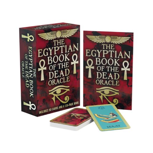 Arcturus Publishing Marie Bruce - The Egyptian Book of the Dead Oracle Cene