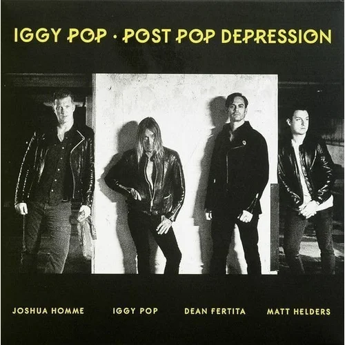 Iggy Pop - Post Pop Depression (LP)