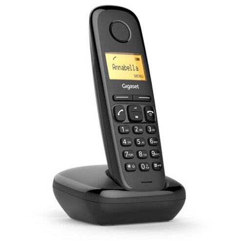 Gigaset telefono e290 črna, (20576002) Cene