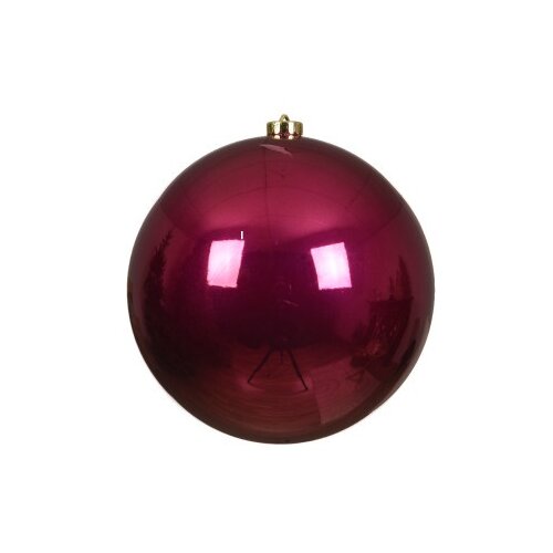Dekordom novogodišnja dekoracija - hanging bauble 20cm 022418 - oxblood - kmg ( 043309 ) Cene