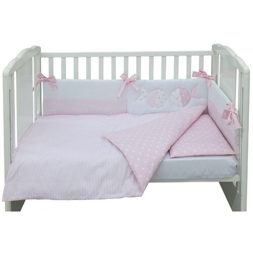 Magic baby Komplet Posteljine Ribice Slike