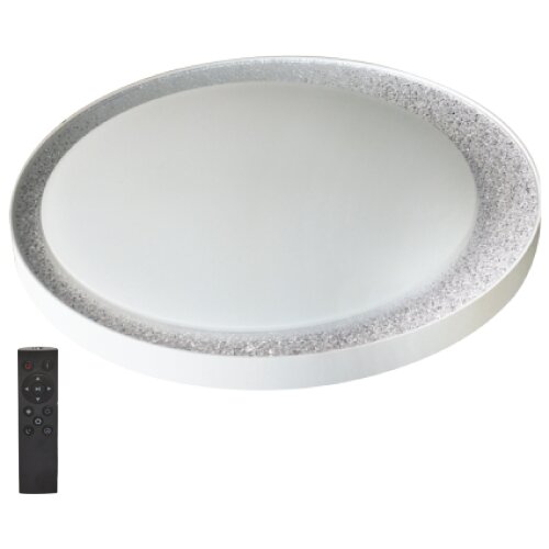 Mitea Lighting transparentna prizmatik + opal led smd plafonjera sa daljinskim 2x36W M205415 Cene