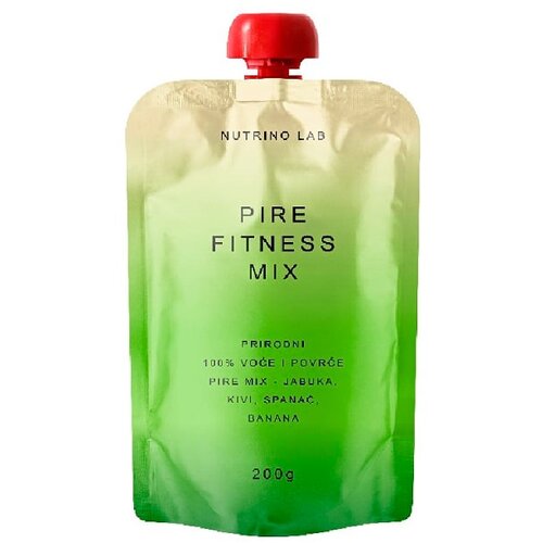 Nutrino Lab fitness jab., kivi, &amp;scaron;pinača, banana 200 g Lab 1033769 Slike
