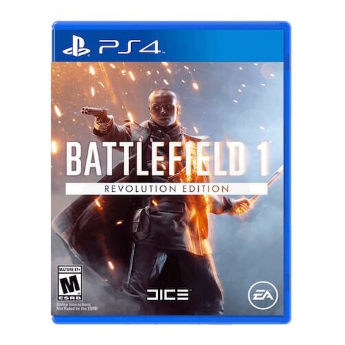  Battlefield 1 Revolution Edition (PS4) Slike