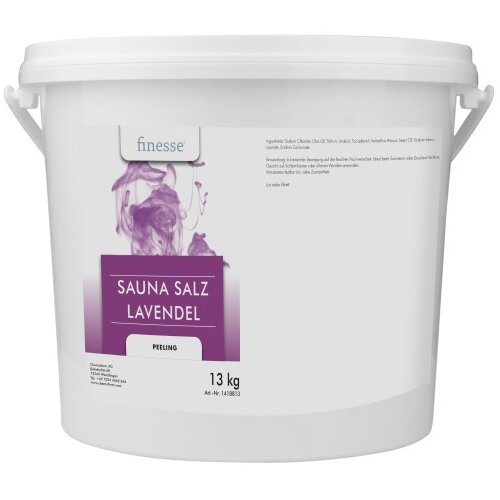 CHEMOFORM finesse® Piling sol za saunu, lavanda, 13 kg Cijene