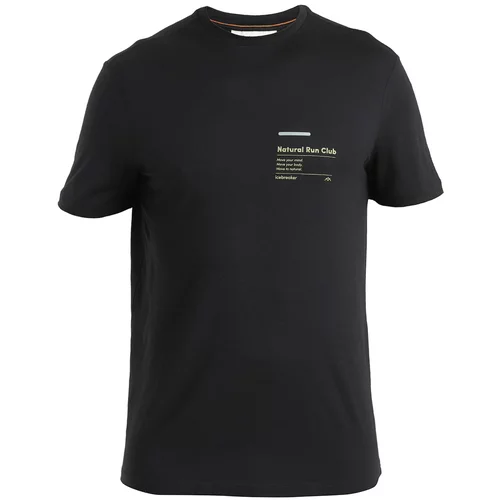 ICEBREAKER Funkcionalna majica 'Tech Lite III' temno bež / temno zelena / roza / črna
