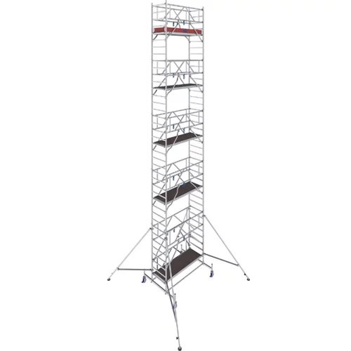 Krause večnamenski mobilni oder delovna višina 11,4 m Stabilo professional 10fl 771094