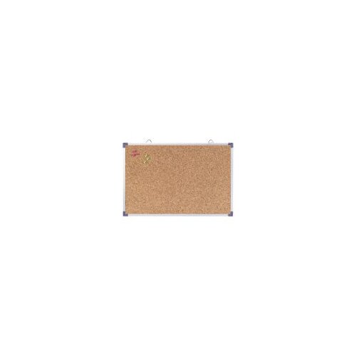 Tabla pluta 90x60cm dvostrana aluminijumski okvir CWB06096A Slike