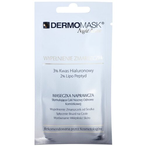 L´Biotica DermoMask Night Active maska za zapolnitev gub proti globokim gubam 12 ml Cene