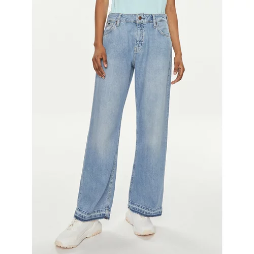 PepeJeans Jeans hlače PL204694 Modra Loose Fit