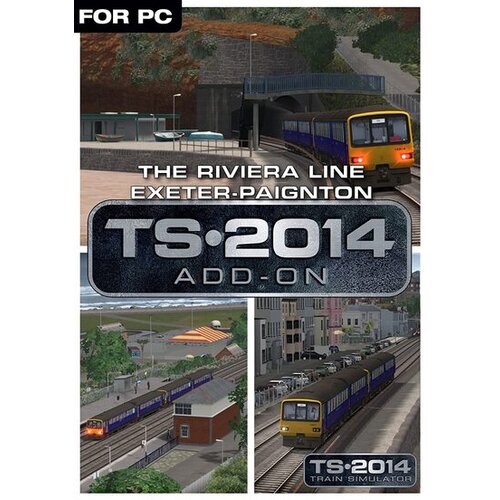 Steam Train Simulator: The Riviera Line: Exeter-Paignton Route (DLC) (PC) Key GLOBAL Cene
