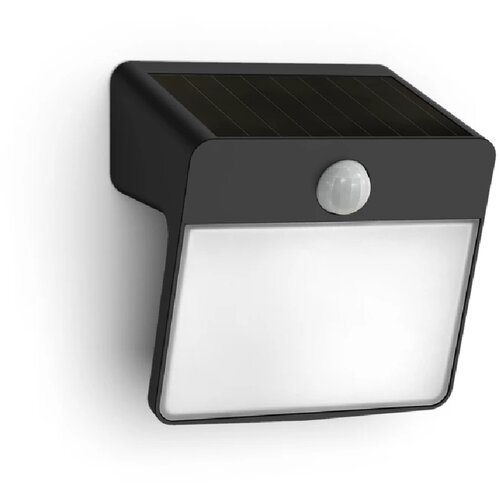 Philips Yarixa solarna LED zidna lampa 2,2W 2700K 250 lm crna Slike