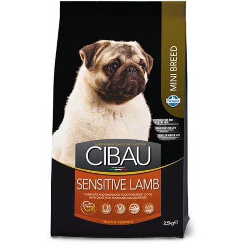 Cibau mini adult sensitive jagnjetina Cene